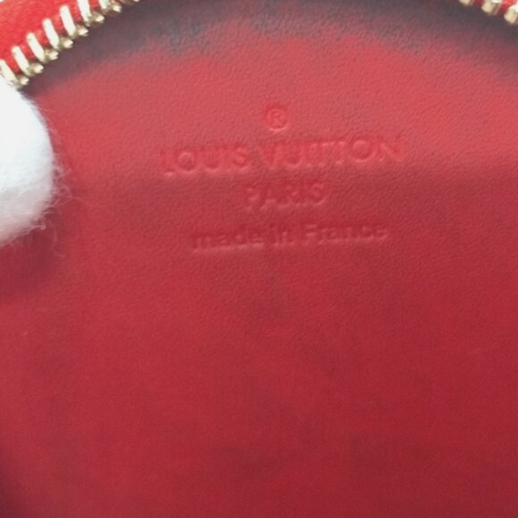 Louis Vuitton LV Coin Case Red Vernis Rose Limited Edition mon-409-09012025 - Picture 5 of 9